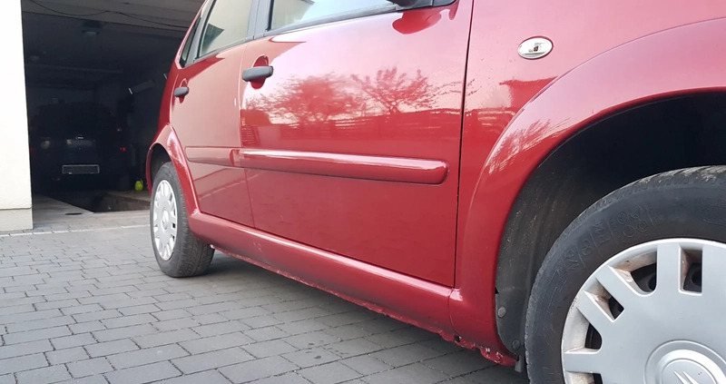 Citroen C3 cena 4999 przebieg: 130000, rok produkcji 2007 z Olesno małe 172